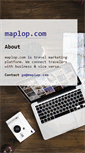 Mobile Screenshot of maplop.com